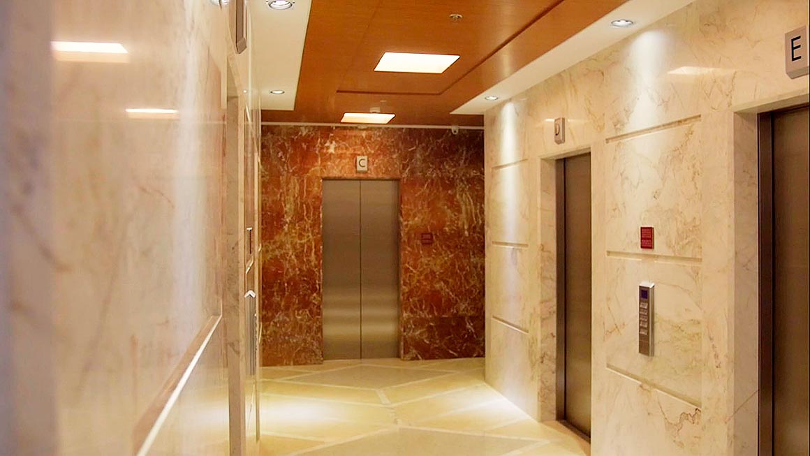 Elevator Hallway Penthouse