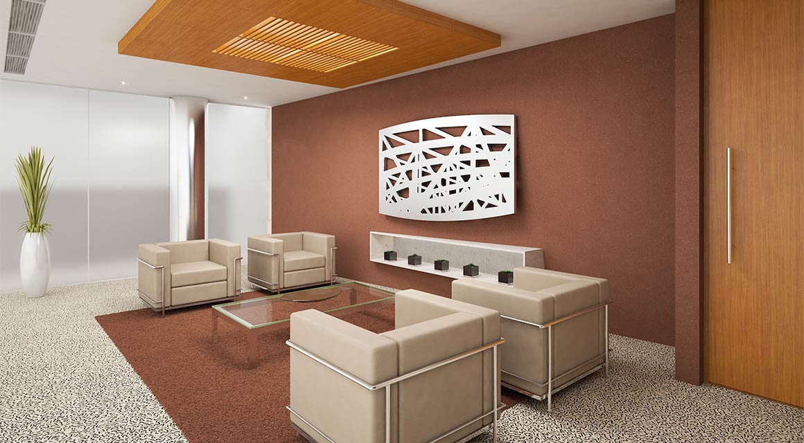 Sala de espera de sala de reuniones